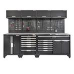 Gereedschapskasten set wandlengte 272 cm. tweedeurs kast,, Ophalen of Verzenden, Nieuw