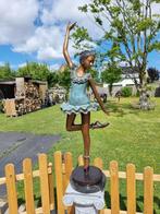 Beeld, XL: Bronze Ballerina - 141 cm - Brons - 2025, Antiek en Kunst
