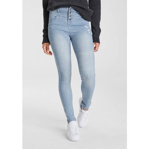 Arizona Skinny fit jeans Ultra Stretch hoge taille,, Kleding | Dames, Spijkerbroeken en Jeans, Nieuw, Verzenden