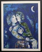 Marc Chagall - Taschen - Amoureux et demi lune - Jaren 1920, Antiek en Kunst