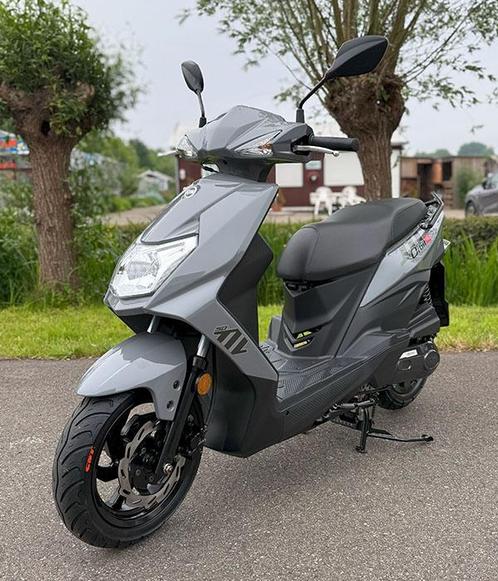 Sym Orbit 3 50 4T 45km/u Stealth Grey, Fietsen en Brommers, Brommeronderdelen | Scooters, Verzenden
