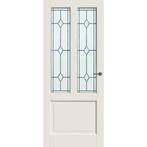 Cando Binnendeur Jersey 83x201,5 (Stomp, Glas in lood), Doe-het-zelf en Verbouw, Deuren en Horren, 80 tot 100 cm, Binnendeur, Nieuw