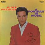 Elvis Presley - A Portrait In Music, Cd's en Dvd's, Vinyl | Pop, Ophalen of Verzenden, Gebruikt