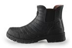 Woden Chelsea boots in maat 39 Zwart | 10% extra korting, Verzenden, Zwart, Overige typen, Zo goed als nieuw
