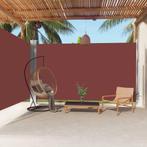 vidaXL Windscherm uittrekbaar 220x600 cm bruin, Verzenden, Nieuw