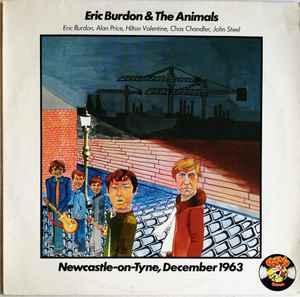 LP gebruikt - Eric Burdon - Newcastle-On-Tyne, December 1963, Cd's en Dvd's, Vinyl | Rock, Zo goed als nieuw, Verzenden