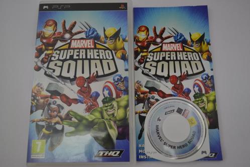 Marvel Super Hero Squad (PSP PAL), Spelcomputers en Games, Games | Sony PlayStation Portable, Zo goed als nieuw, Verzenden