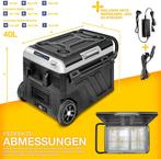 Compressor Koelbox elektrisch - Coolbox - Frigobox - 40L - Z, Caravans en Kamperen, Verzenden, Zo goed als nieuw