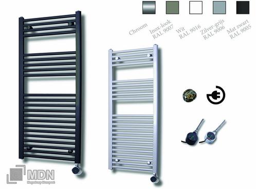 Sanicare electrische design radiator 111,8 x 60 cm. met ther, Doe-het-zelf en Verbouw, Verwarming en Radiatoren, Nieuw, Verzenden