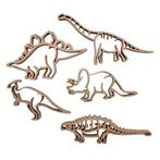 Grennn - Dino uitstekers Magisch Zand - 5 stuks, Nieuw