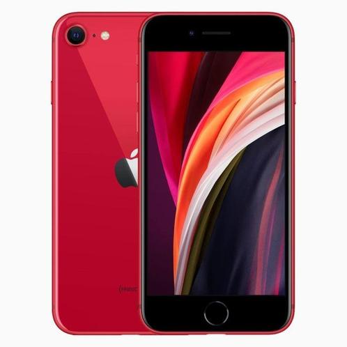 APPLE Iphone SE 2 64GB Red, Telecommunicatie, Mobiele telefoons | Apple iPhone, Zonder abonnement, 64 GB, Zonder simlock, Rood