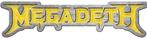 Megadeth Logo - Pin officiële merchandise, Ophalen of Verzenden, Nieuw, Kleding