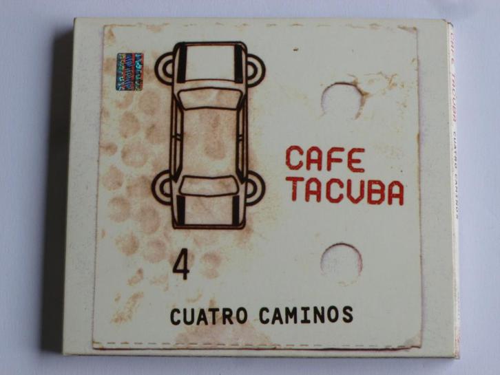 Cafe Tacuba - Cuatro Caminos, Cd's en Dvd's, Cd's | Pop, Zo goed als nieuw, Verzenden