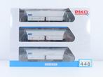 Piko H0 - 58254 - Modeltrein goederenwagonset (1) - 3-delige, Hobby en Vrije tijd, Modeltreinen | H0, Nieuw
