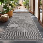 Buitenkleed | Ibiza | Patchwork | Grijs | 160x230 cm, Verzenden, Nieuw