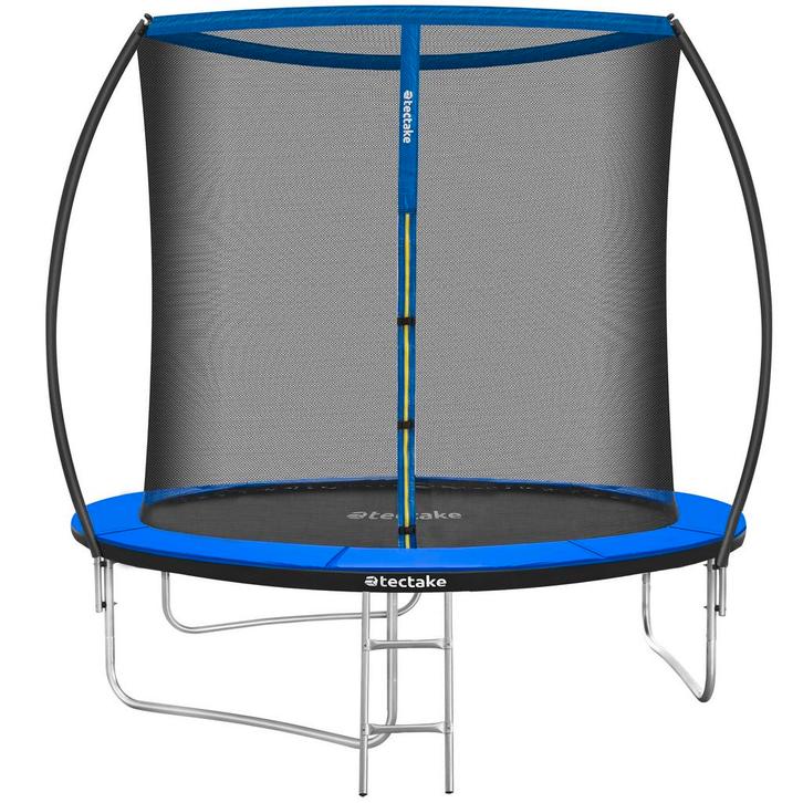 Trampoline Jumpy met veiligheidsnet - 244 cm, Kinderen en Baby's, Speelgoed | Buiten | Trampolines, Verzenden