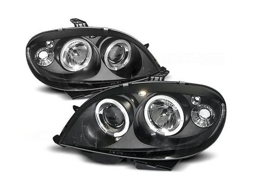 Angel Eyes koplamp units Black geschikt voor Citroen Saxo, Auto-onderdelen, Verlichting, Nieuw, Citroën, Verzenden