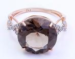 Zonder minimumprijs - Ring - 14 karaat Roségoud Topaas -, Sieraden, Tassen en Uiterlijk, Ringen, Nieuw