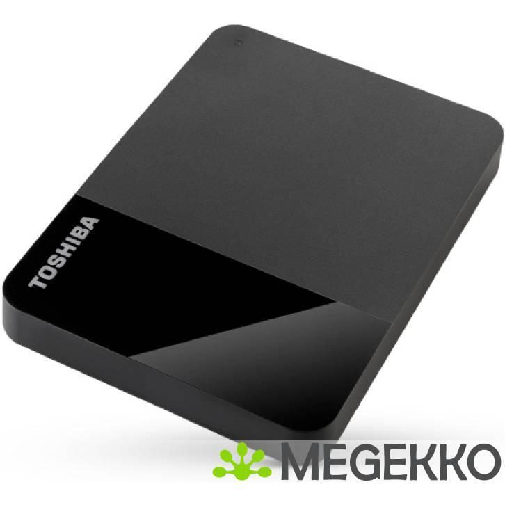 Toshiba Canvio Ready 4TB Zwart, Computers en Software, Harde schijven, Nieuw, Verzenden