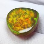 Zonder Minimumprijs Bruin, Oranje Opaal - 37.54 ct -, Sieraden, Tassen en Uiterlijk, Edelstenen, Nieuw