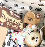 Honden verjaardags pakket 4-delig met speeltjes en koeken, Verzenden, Nieuw