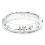 Tiffany & Co. - Ring - Atlas - 18 karaat Witgoud