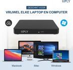 2dekans | UPLY Externe DVD Speler - Windows en Mac - USB C, Ophalen of Verzenden, Zo goed als nieuw