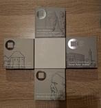 Kroatië. 2 Euro 2023/2025 (5 coins) Proof (Zonder