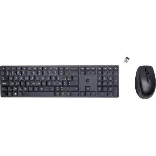 HP 650 - Draadloze Toetsenbord en Muis - Combinatie - Azerty, Computers en Software, Overige Computers en Software, Zo goed als nieuw