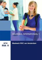 MTW RVA 11  Maatwerk ROC van Amsterdam Keuzede 9789400226746, Boeken, Zo goed als nieuw, Verzenden