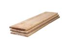 Gebruikt Steigerhout | Planken | 13x195mm | Gedoubleerd, Minder dan 25 mm, Nieuw, Ophalen of Verzenden, Plank