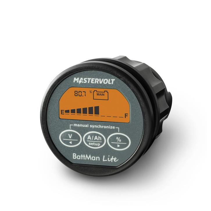 Mastervolt accumonitor BattMan Lite, Watersport en Boten, Navigatiemiddelen en Scheepselektronica, Nieuw, Ophalen of Verzenden