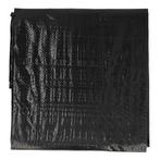 Tentzeil | Redcliffs | 200 x 300 cm (4 zeilringen, Zwart), Caravans en Kamperen, Tenten, Verzenden, Nieuw