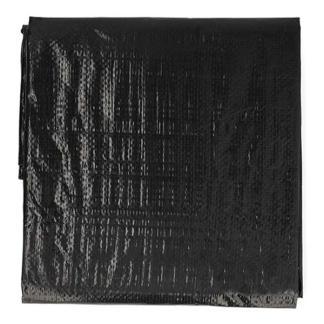 Tentzeil | Redcliffs | 200 x 300 cm (4 zeilringen, Zwart), Caravans en Kamperen, Tenten, Nieuw, Verzenden