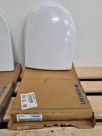 Geberit Renova Closetzitting met deksel topfix 37x45,5 cm, Doe-het-zelf en Verbouw, Sanitair, Ophalen of Verzenden, Nieuw, Overige typen