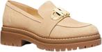 Michael Kors Parker Sueade Loafer Dames - Camel - Maat 39, Kleding | Dames, Schoenen, Verzenden, Nieuw