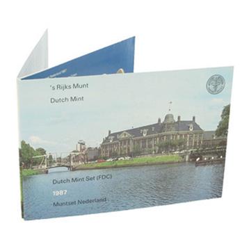 Jaarset Nederland 1987 FDC beschikbaar voor biedingen