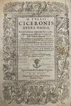 CICERONE - M. Tullii Ciceronis Opera Omnia - 1596