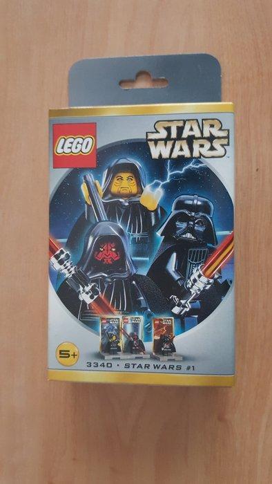 Lego Set - 3340 - Star Wars - Minifigs Star Wars #1, Kinderen en Baby's, Speelgoed | Duplo en Lego