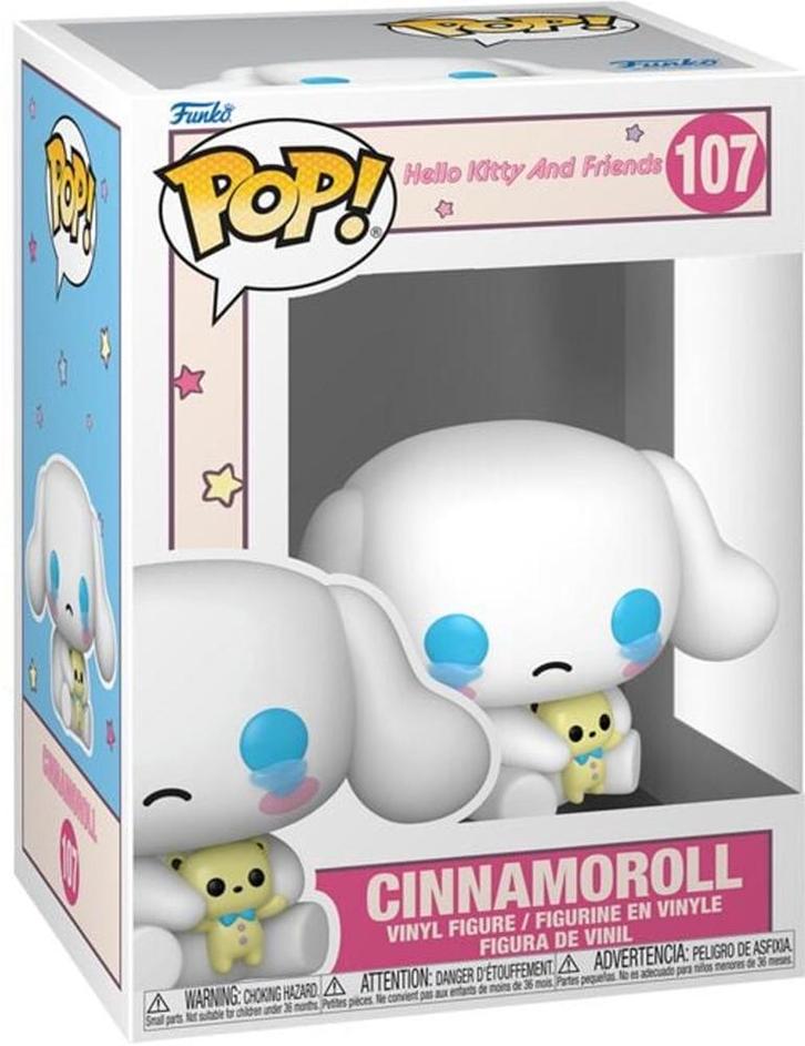 Funko Pop! - Hello kitty Cinnamoroll (Missing You) #107 |, Verzamelen, Poppetjes en Figuurtjes, Nieuw, Verzenden