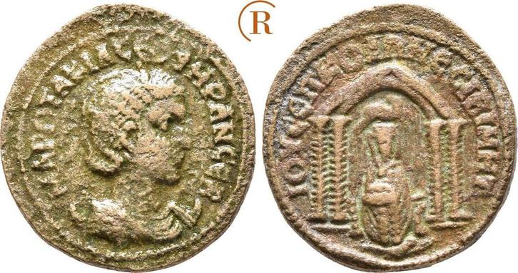 Ae 25 Roemische Provinzialpraegung: Mesopotamien: Nisibis..., Postzegels en Munten, Munten | Europa | Niet-Euromunten, Verzenden