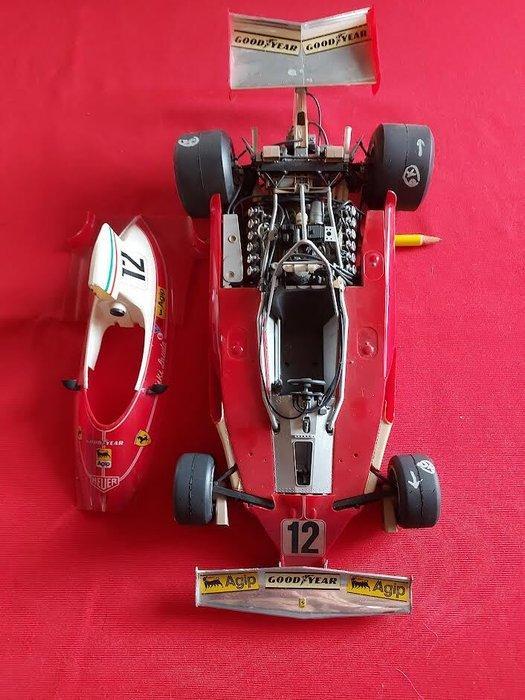 Tamiya 1:12 - Modelauto - Ferrari 312T Niki Lauda, Hobby en Vrije tijd, Modelauto's | 1:5 tot 1:12