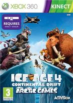 Ice Age 4: Continental Drift (Kinect) Xbox 360 Met garantie!, Spelcomputers en Games, Games | Xbox 360, Vanaf 3 jaar, Avontuur en Actie