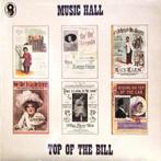 LP gebruikt - Various - Music Hall - Top Of The Bill, Zo goed als nieuw, Verzenden