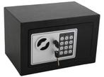 Veiling - Elektronische Kluis met Code en 2 Sleutels, Nieuw