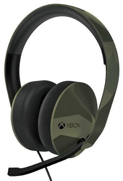 Microsoft Xbox One Stereo Headset - Camo Xbox One, Spelcomputers en Games, Spelcomputers | Xbox | Accessoires, Zo goed als nieuw