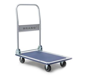 BRASQ Plateauwagen Inklapbaar - Draagvermogen 150 KG - beschikbaar voor biedingen