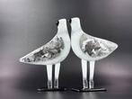 Studio Habrat - Beeldje - Seagull (2) - fusing, Antiek en Kunst, Antiek | Glas en Kristal