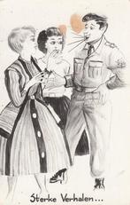 MILITAIR - Sterke verhalen, Verzenden, Gelopen