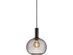 Nordlux Alton 25-hanglamp-E27-smoke glas/zwart, Verzenden, Zo goed als nieuw